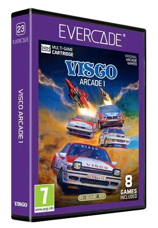 Evercade VISCO Arcade Collection 1 Standard