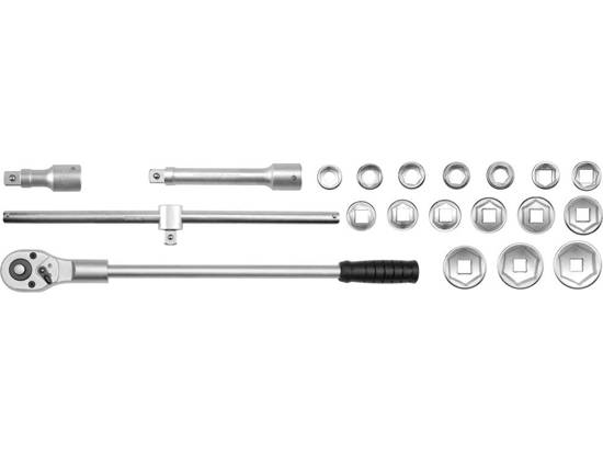 Yato YT-1335 hylsnyckel Hylsnyckeluppsättning 20 styck Yato YT-1335 hylsnyckel Hylsnyckeluppsättning 20 styck