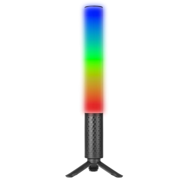 Miniatyrbillede 7 af 29: Rollei LUMIS Glow 20 W RGB læsebelysning LED
