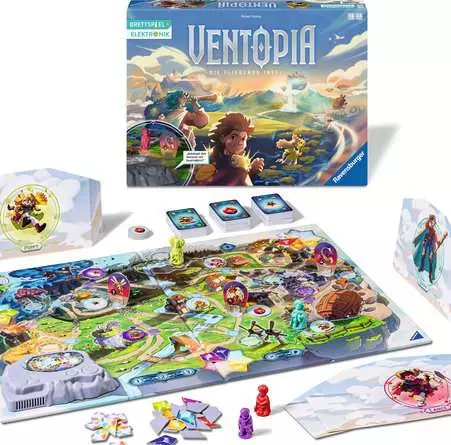 Ravensburger 24582 sällskapsspel Brädspel