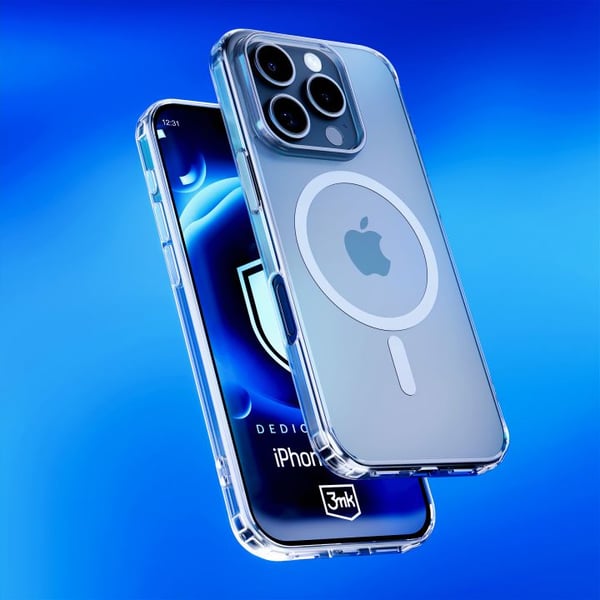 3MK MagCase pro Apple iPhone 16 Pro Max mobiltelefonfodral 17,5 cm (6.9") Mobilskal Transparent