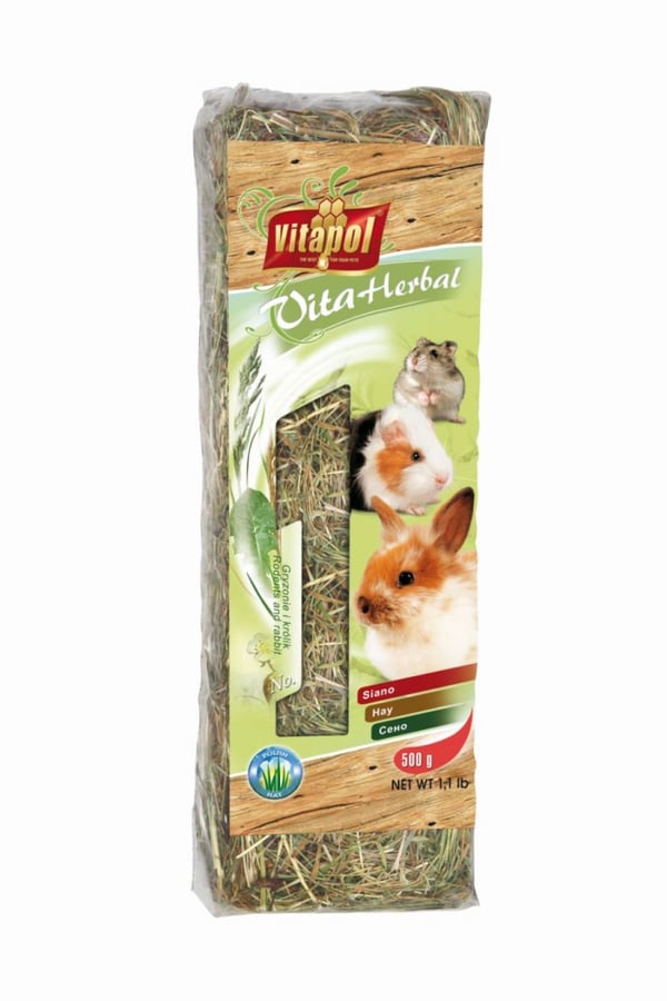 Vitapol zvp-1047 Heinä 500 g Jänis