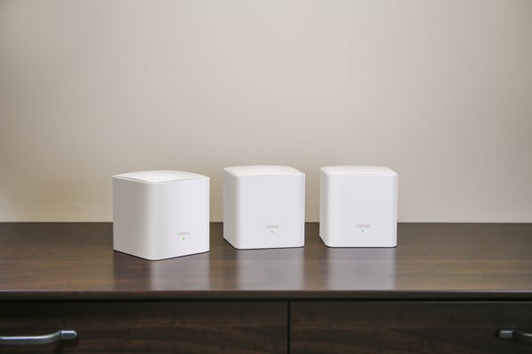 Tenda Nova MW5c Dual-band (2,4 GHz / 5 GHz) Wi-Fi 5 (802.11ac) Hvid 2 Intern