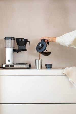Brabantia Make & Take 200 ml Sort, Rustfrit stål