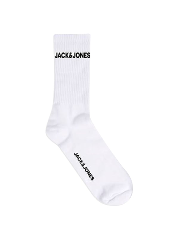 Miniatyrbillede 2 af 2: Jack & Jones 12179475_2206_801745 sok Hvid
