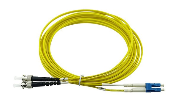 Miniatyrbillede 1 af 8: BlueOptics CAB-SMF-ST-LC-5-BO InfiniBand og fiberoptisk kabel 5 m Gul