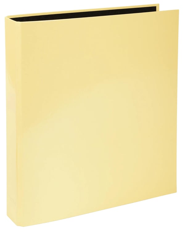 Exacompta Aquarel rengaskansio A4 Keltainen