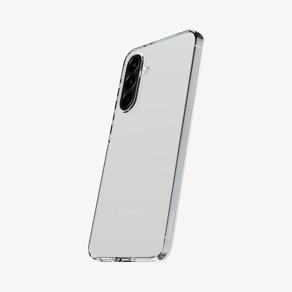Spigen Liquid Crystal matkapuhelimen suojakotelo 17 cm (6.7") Kirjekuorilaukku Läpinäkyvä