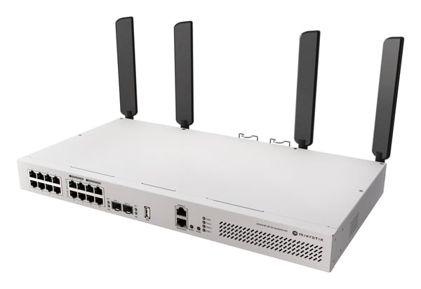 Mikrotik CRS418-8P-8G-2S+5axQ2axQ-RM L2/L3 Gigabit Ethernet (10/100/1000) Power over Ethernet -tuki 1U Mikrotik CRS418-8P-8G-2S+5axQ2axQ-RM L2/L3 Gigabit Ethernet (10/100/1000) Power over Ethernet -tuki 1U