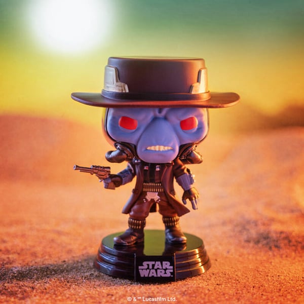 Pikkukuva 2 / 3: FUNKO POP! 68649 action - ja keräilyfiguuri