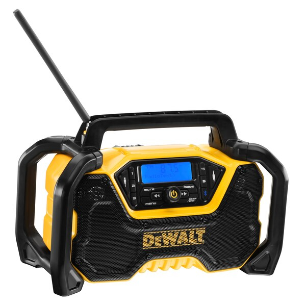 Miniatyrbillede 1 af 8: DeWALT DCR029-QW radio Bærbar Sort, Gul