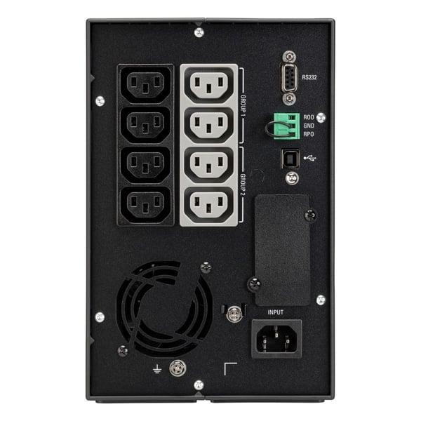 Eaton 5P Gen2 UPS-enhed Interaktivt indgangsstik 1350 W 8 AC stikkontakt(er)