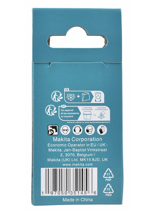 Pikkukuva 4 / 5: Makita D-78427 poranterä Lasiporanterä 1 kpl