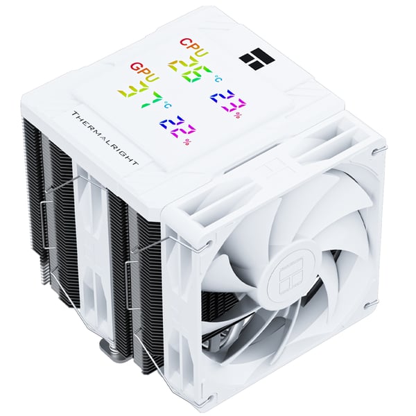 Thermalright Peerless Assassin 120 Digital Processor Køleplade/køler 12 cm Hvid 1 stk