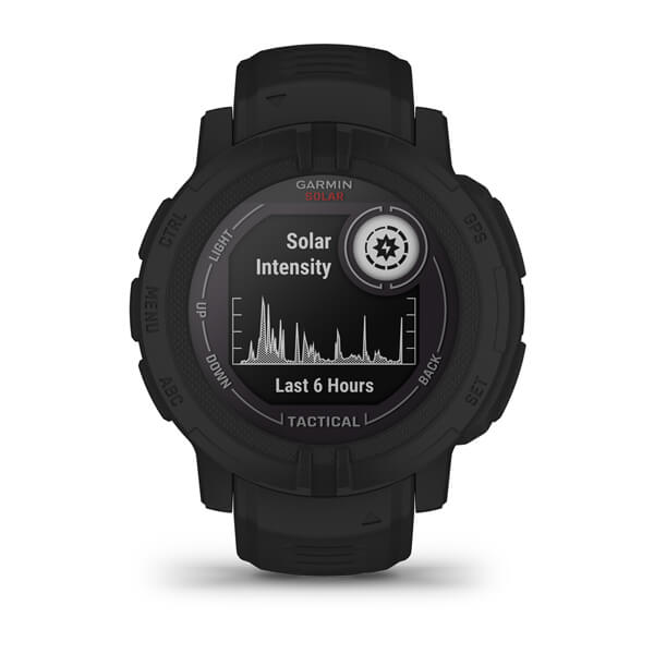 Miniatyrbillede 6 af 13: Garmin Instinct 2 Solar Tactical Edition 2,29 cm (0.9") MIP 45 mm Digital 176 x 176 pixel Sort GPS (satellit)