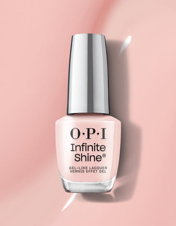 Miniatyrbild 1 av 3: OPI Infinite Shine Passion Nagellack 15 ml Rosa Glansigt