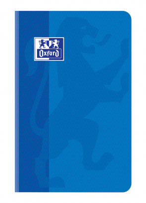 Oxford 100102895 blok og notesblok 192 ark Sort, Blå, Lyse Blå, Lyserød