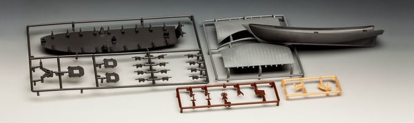 Miniatyrbild 3 av 7: Revell 05499 skalmodell Modellskepp