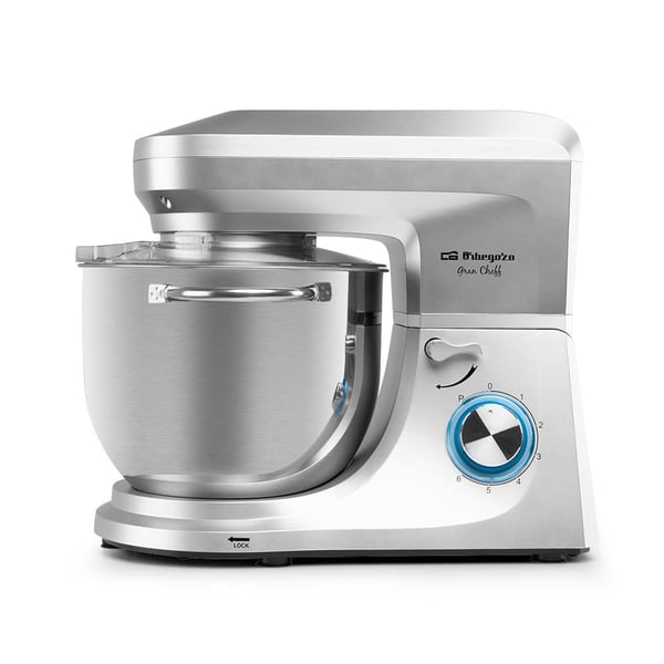 Miniatyrbild 3 av 6: Orbegozo AM 8000 Stativmixer 1800 W Silver