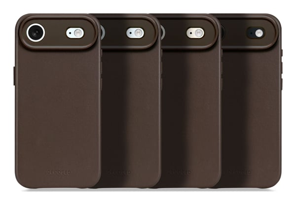Miniatyrbillede 4 af 11: Decoded D26IPO17ABC1CN mobiltelefon etui 16,5 cm (6.5") Cover Brun, Chokolade
