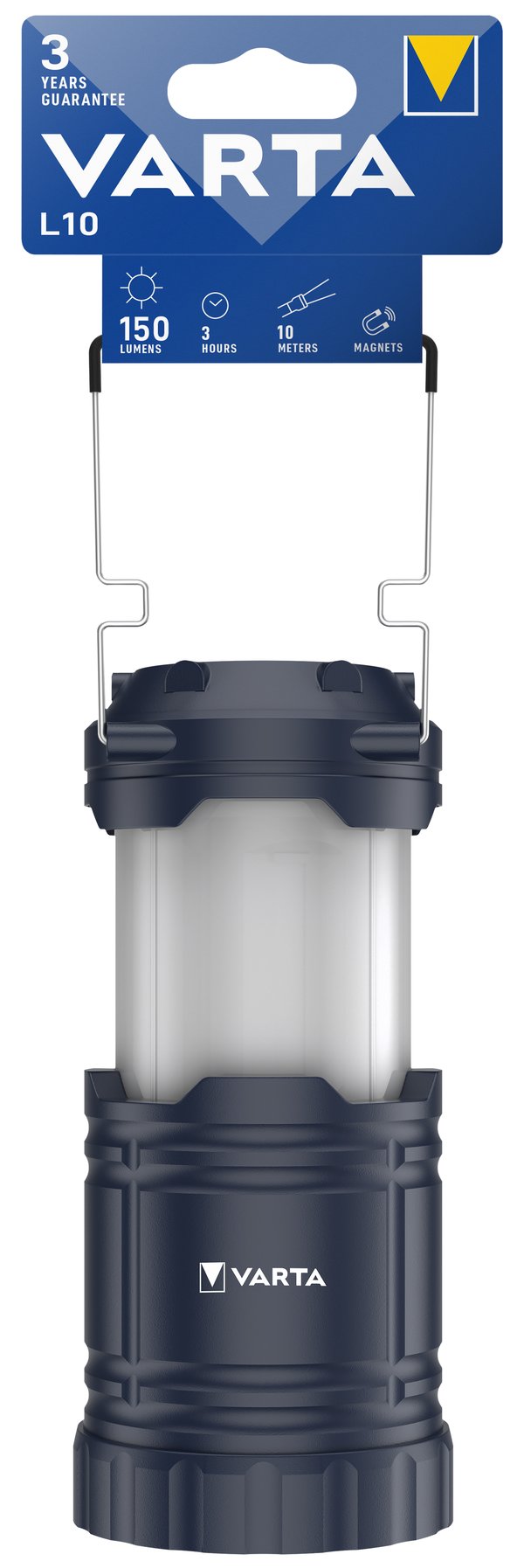 Varta 15673 101 111 camping lanterne Batteridrevet campinglygte