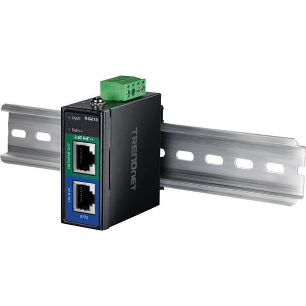 Miniatyrbild 5 av 5: Trendnet TI-IG219 PoE-adapters 2.5 Gigabit Ethernet