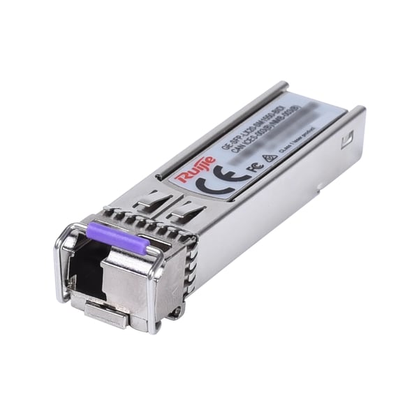 Ruijie Networks GE-SFP-LX20-SM1550-BIDI transceiver-moduler för nätverk Fiberoptik 1000 Mbit/s
