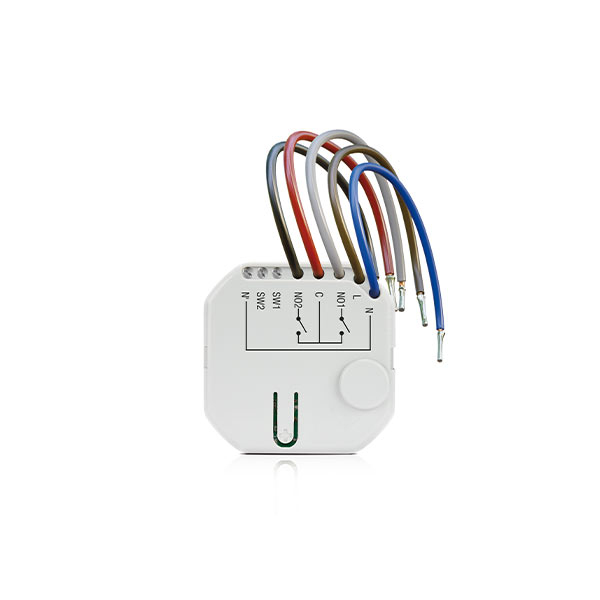 Satel ASW-210 kontrolsystem til sikkerhed 868.6 MHz Hvid