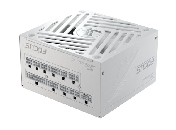 Miniatyrbillede 4 af 10: Seasonic FOCUS GX White ATX 3 (2024) 850 - Strømforsyning (intern)