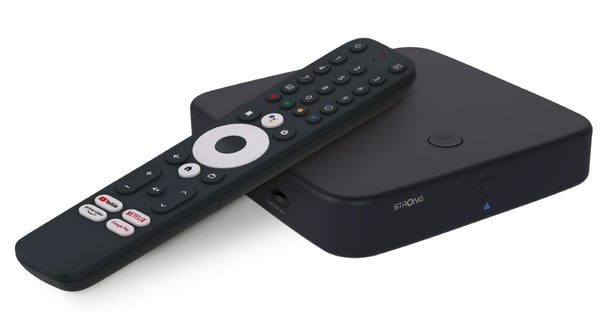 Strong SRT 420 Svart 4K Ultra HD 8 GB Wi-Fi Nätverksansluten (Ethernet)