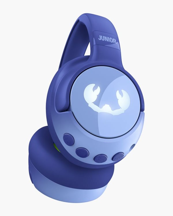 Fresh 'n Rebel Clam Junior Kuulokkeet Langaton Pääpanta Puhelut/Musiikki USB Type-C Bluetooth Sininen