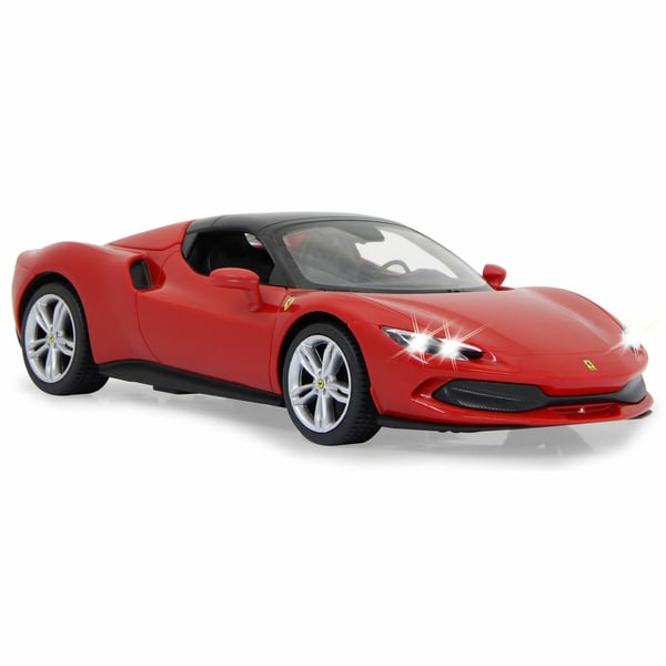 Miniatyrbillede 2 af 15: Jamara Ferrari 296 GTS Radio-kontrolleret (RC) model Sportsvogn Elektrisk motor 1:16