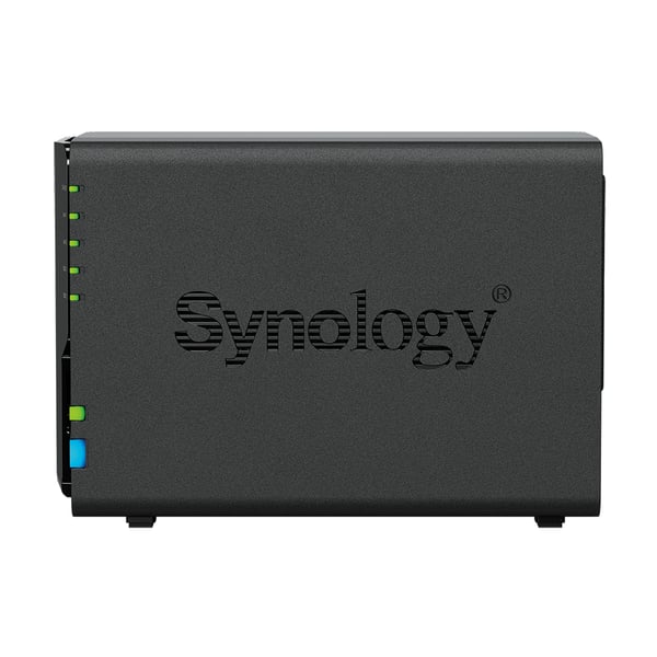 Synology DiskStation DS224+ NAS Desktop Intel® Celeron® J4125 2 GB DDR4 8 TB HDD DiskStation Manager Sort