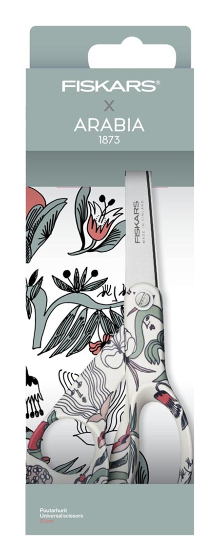 Pikkukuva 4 / 6: Fiskars 1075571 ompelusakset 210 mm Ruostumaton teräs