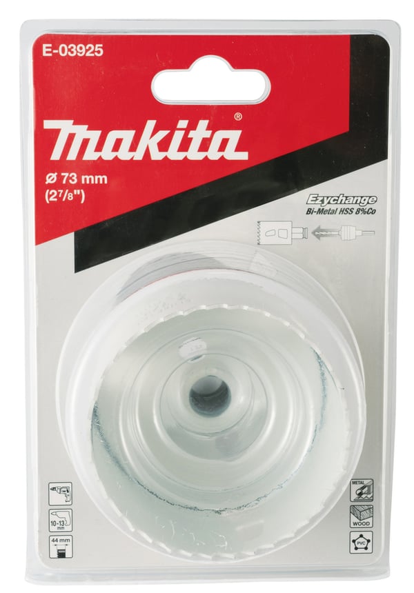 Makita E-03925 hålborr Borr 1 styck