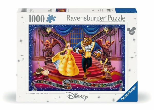 Ravensburger 12000320 puslespil 1000 stk Tegnefilm