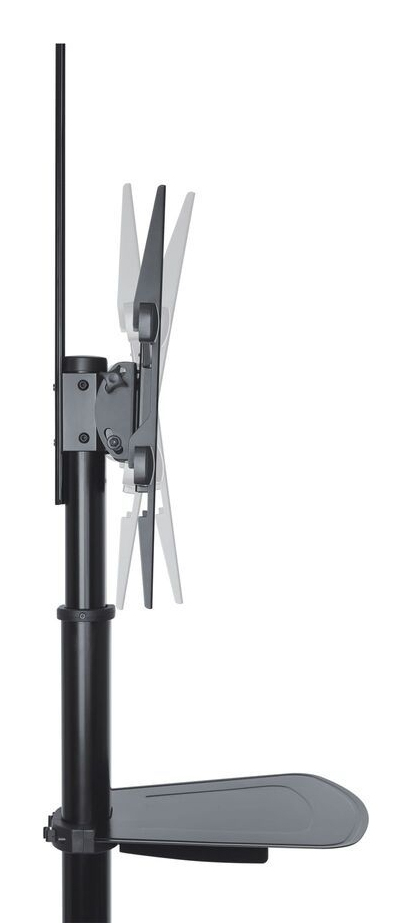 PureMounts PM-CART-70B tv-beslag 177,8 cm (70") Sort