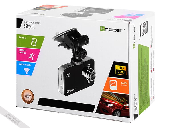 Tracer TRAKAM45767 dashcam HD Sort