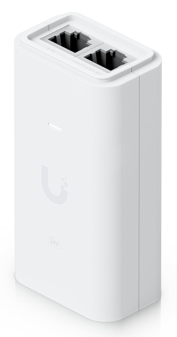 Miniatyrbillede 7 af 7: Ubiquiti UACC-Adapter-PoE-24-12W 2.5 Gigabit Ethernet 24 V