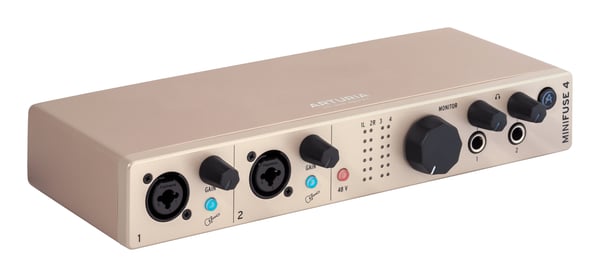 Arturia MiniFuse 4 Champagne