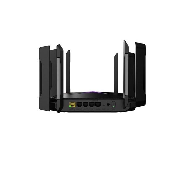 Pikkukuva 3 / 5: Ruijie Networks RG-EW6000GX langaton reititin 2.5 Gigabit Ethernet Dual-band (2.4 GHz / 5.8 GHz) Musta