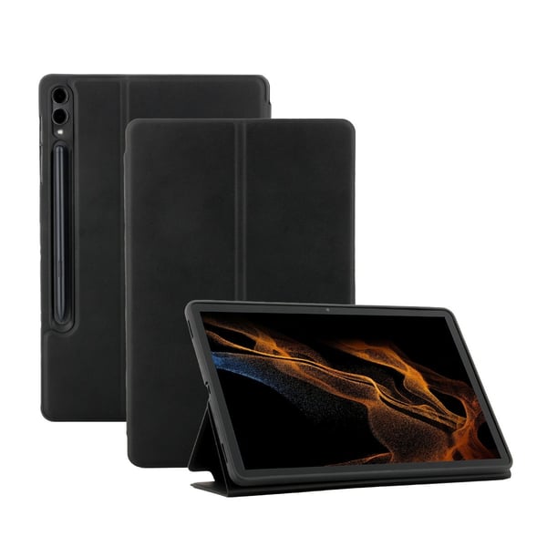 Mobilis 068010 tablet etui 37,1 cm (14.6") Flipetui Sort