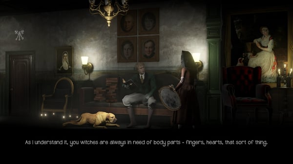 Pikkukuva 7 / 8: Perp Games Withering Rooms PS5 Vakio Saksa, Englanti, Ranska, Espanja, Japani PlayStation 5