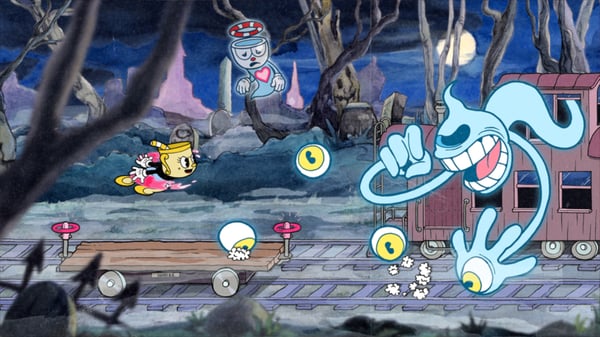 Take-Two Interactive Cuphead, Nintendo Switch Standard Flersproget