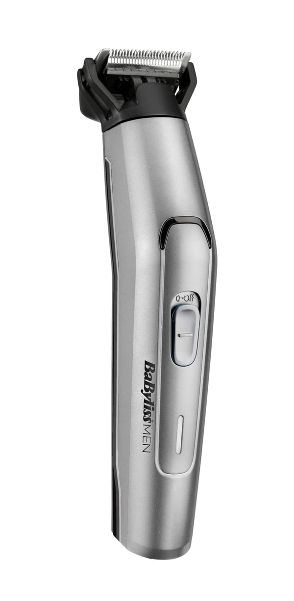 BaByliss MT861E skägg/hår trimmer Svart, Rostfritt stål