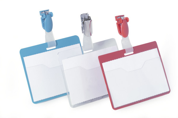 Miniatyrbillede 8 af 9: Durable 810603 badge og badgeholder 25 stk