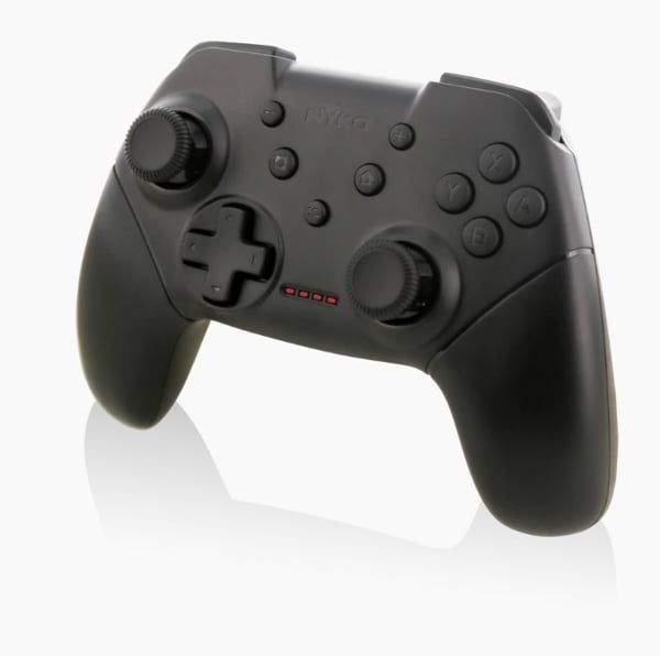 Nyko 87279 spil-controller Sort USB Gamepad Analog Android, Nintendo Switch, PC