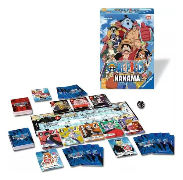 Ravensburger One Piece Nakama Lautapeli Perhe