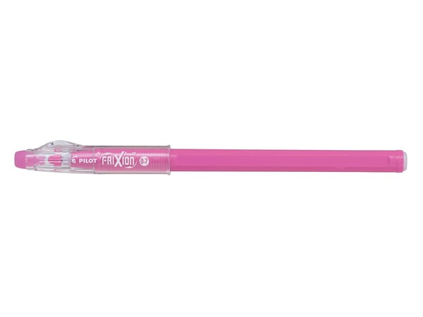 Miniatyrbillede 1 af 4: Pilot FriXion Ball Stick Mellem Lukket gelepen Lyserød 12 stk
