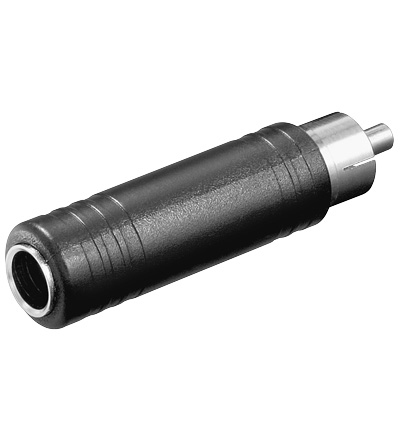 Goobay RCA - 6.35mm